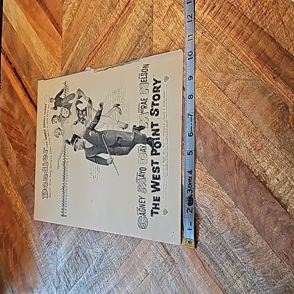 Vintage The West Point Story movie ad - Picture 3 of 11